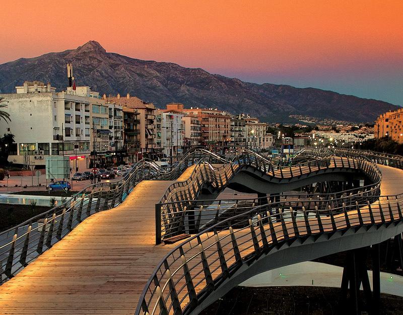 Hostal La Colonia Μαρμπέλλα Εξωτερικό φωτογραφία