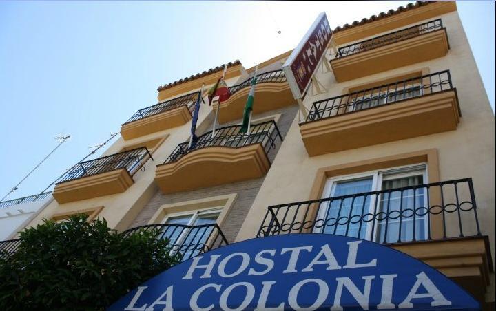 Hostal La Colonia Μαρμπέλλα Εξωτερικό φωτογραφία