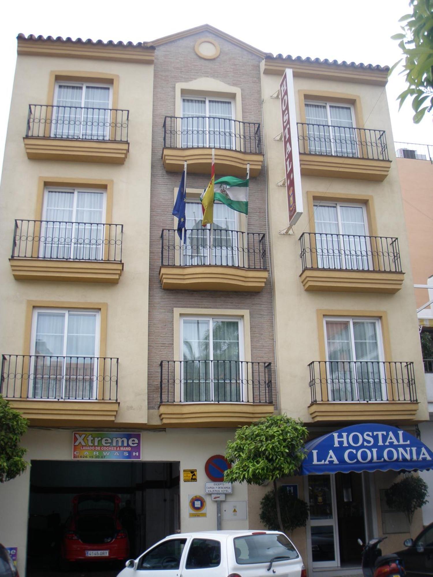 Hostal La Colonia Μαρμπέλλα Εξωτερικό φωτογραφία